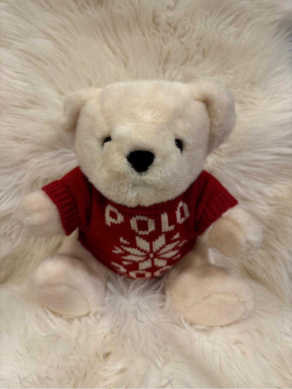 Ralph Lauren Christmas Bear